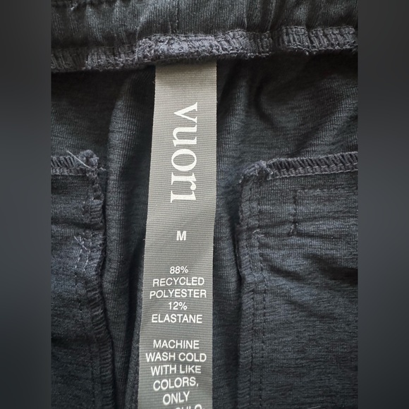 NWOT VUORI Sunday Performance Joggers navy M - Picture 11 of 11